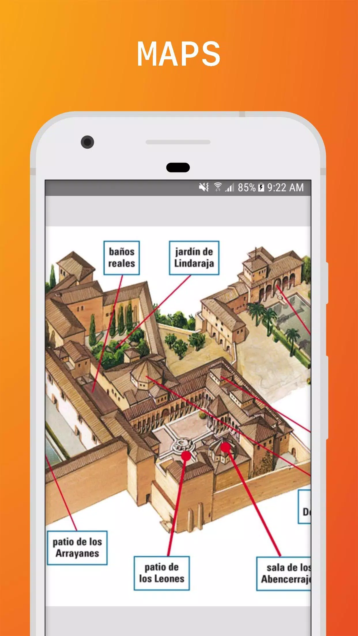 Alhambra Скриншот 3