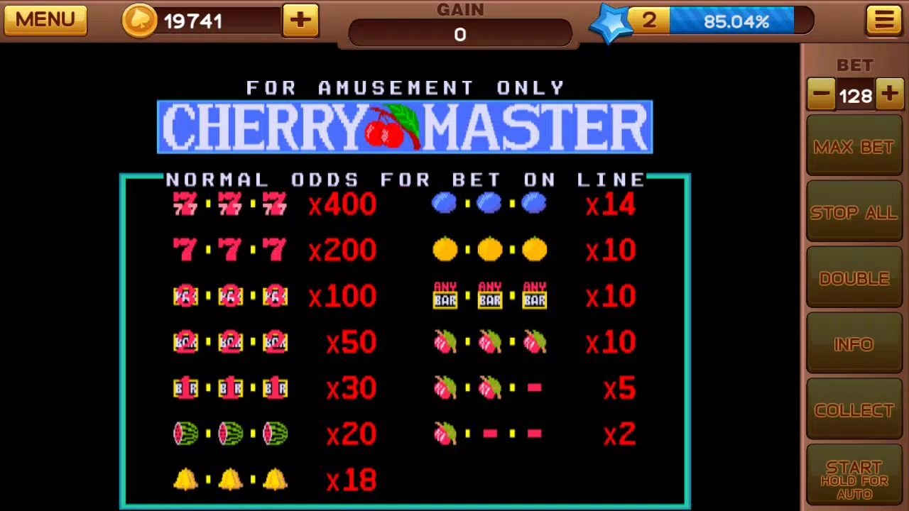 Cherry Master 92 ภาพหน้าจอ 2
