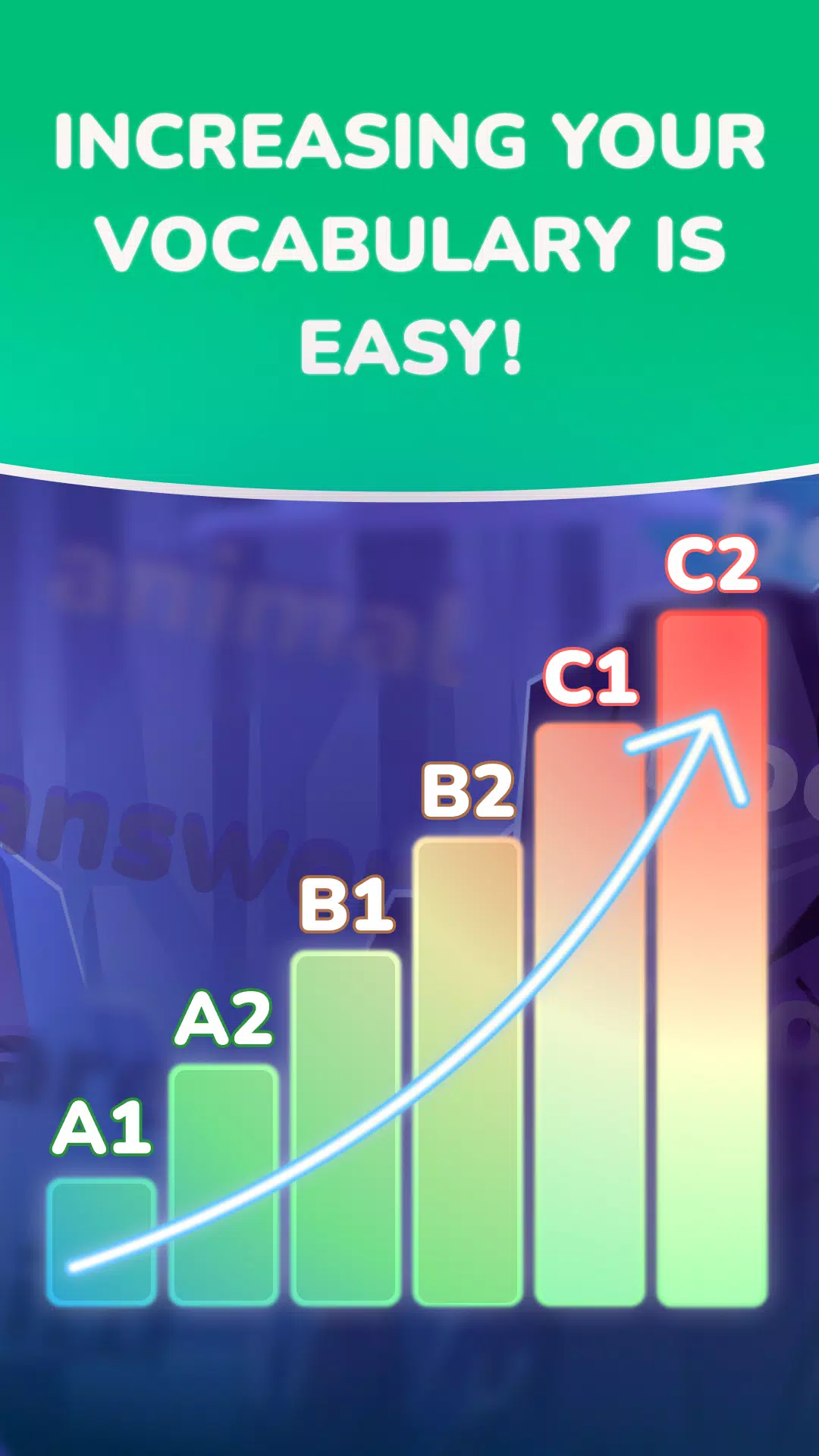 Learn words and play with Momo Capture d'écran 1