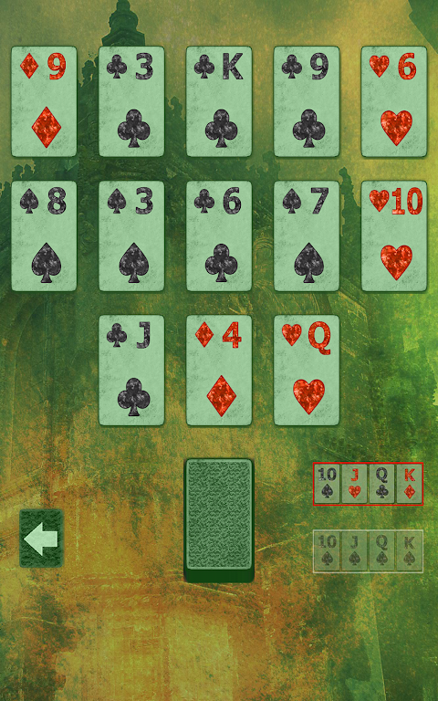 Ten(Solitaire) スクリーンショット 1