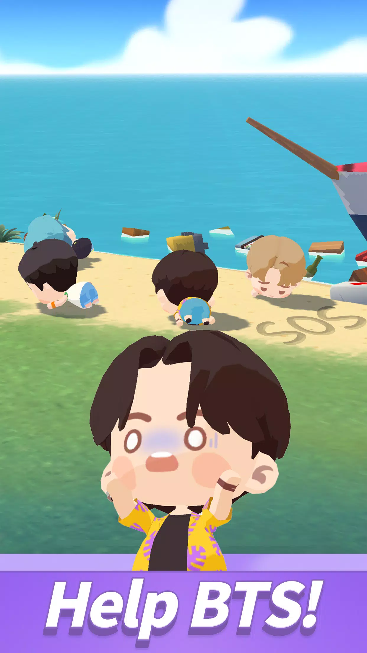 BTS Island Ekran Görüntüsü 0