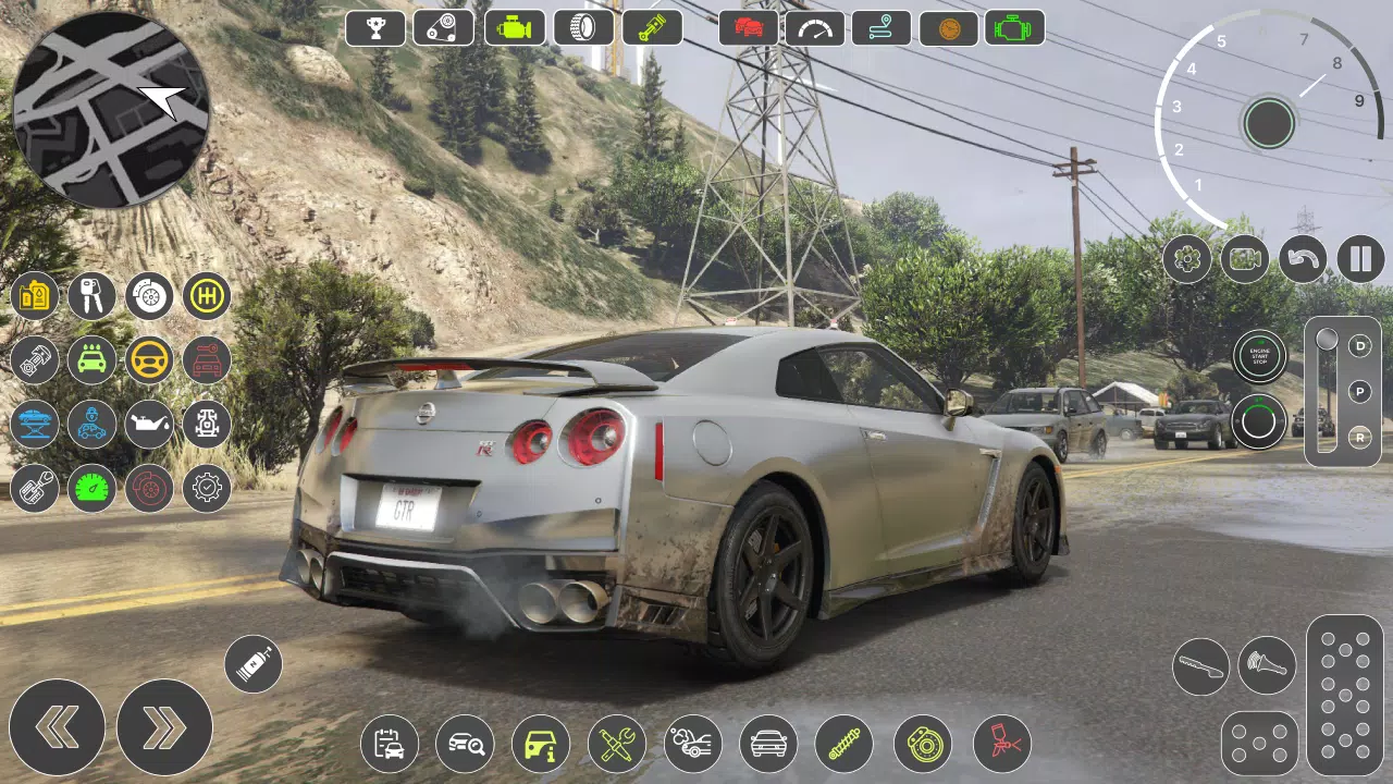 GT-R Car Race 螢幕截圖 2