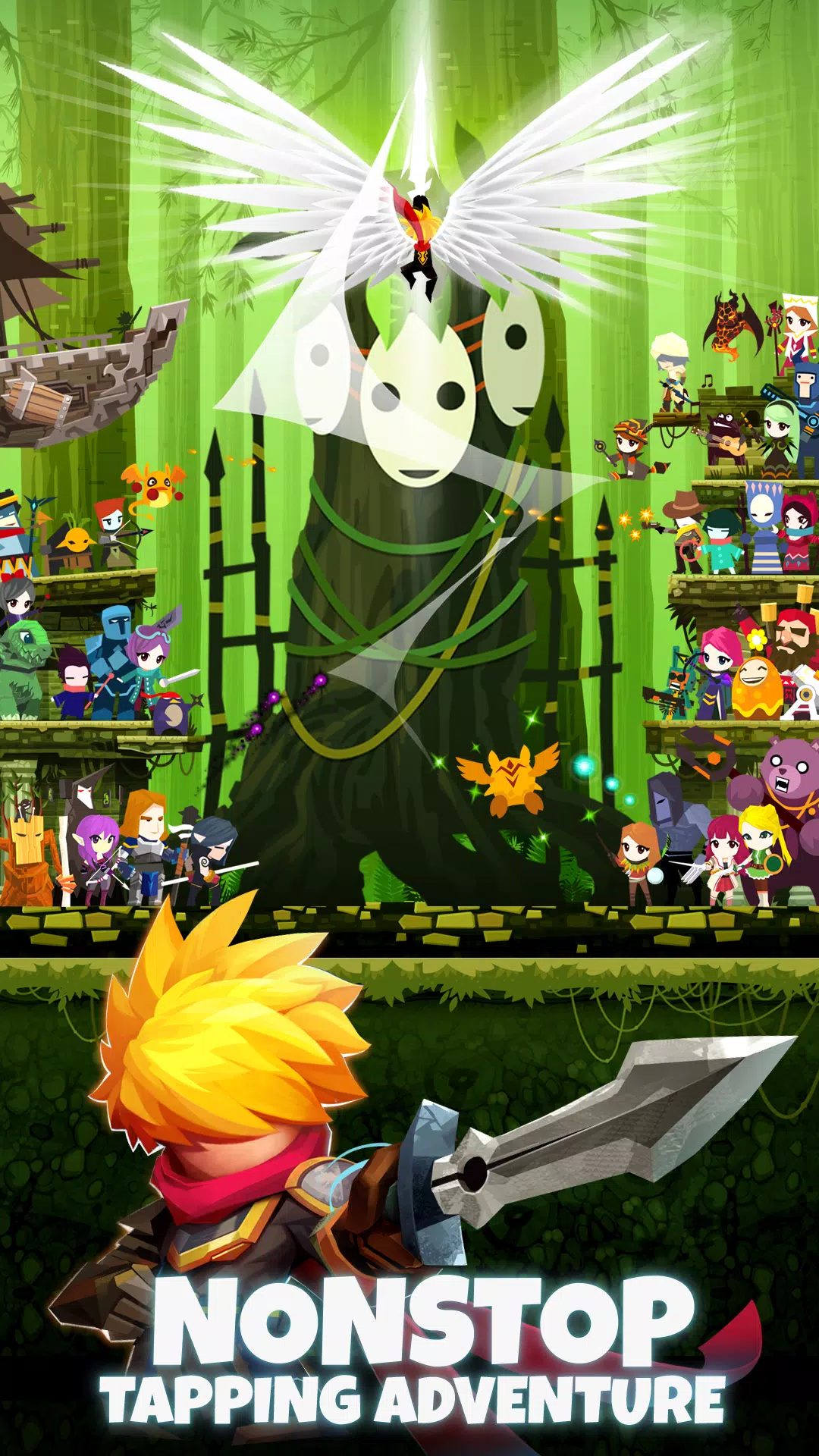点杀泰坦 2 (Tap Titans 2) - 点击游戏.应用截图第1张