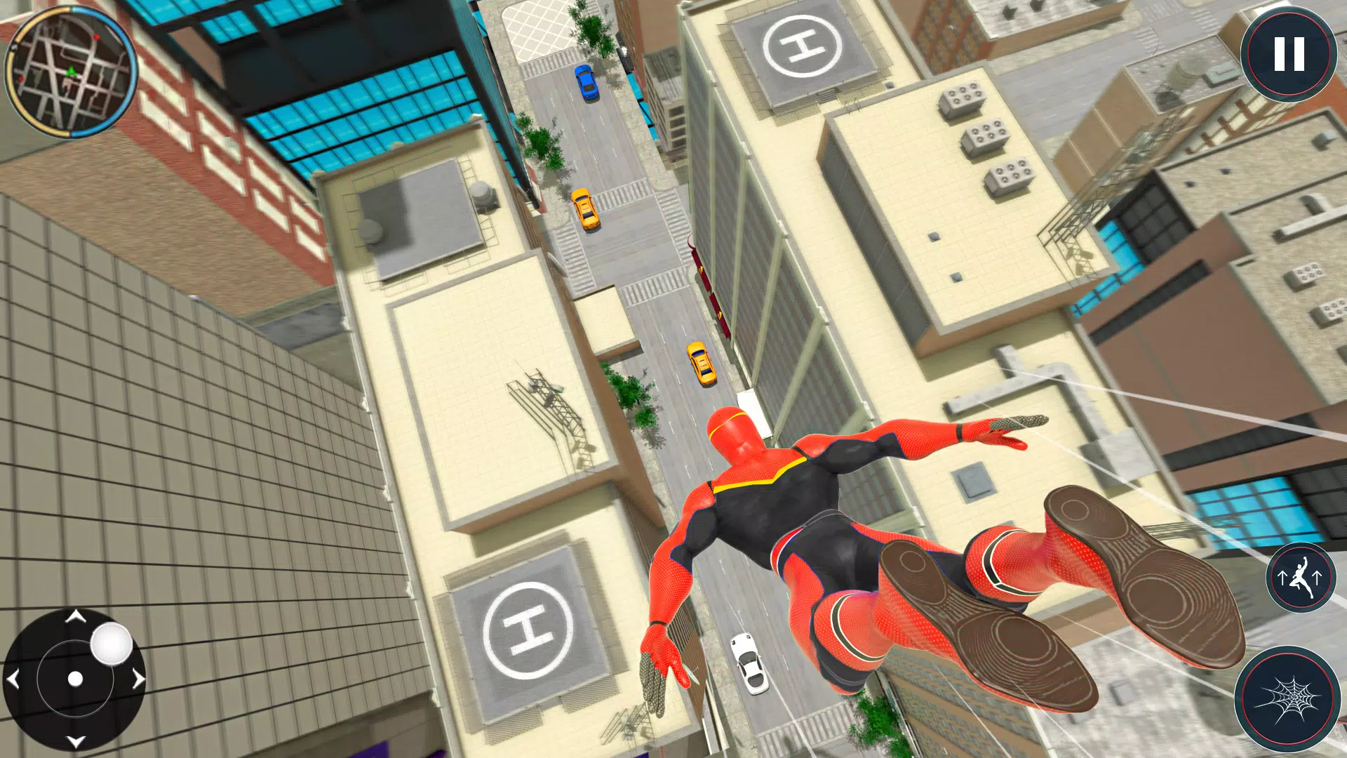 Schermata Spider Fighting Man Hero Games 3
