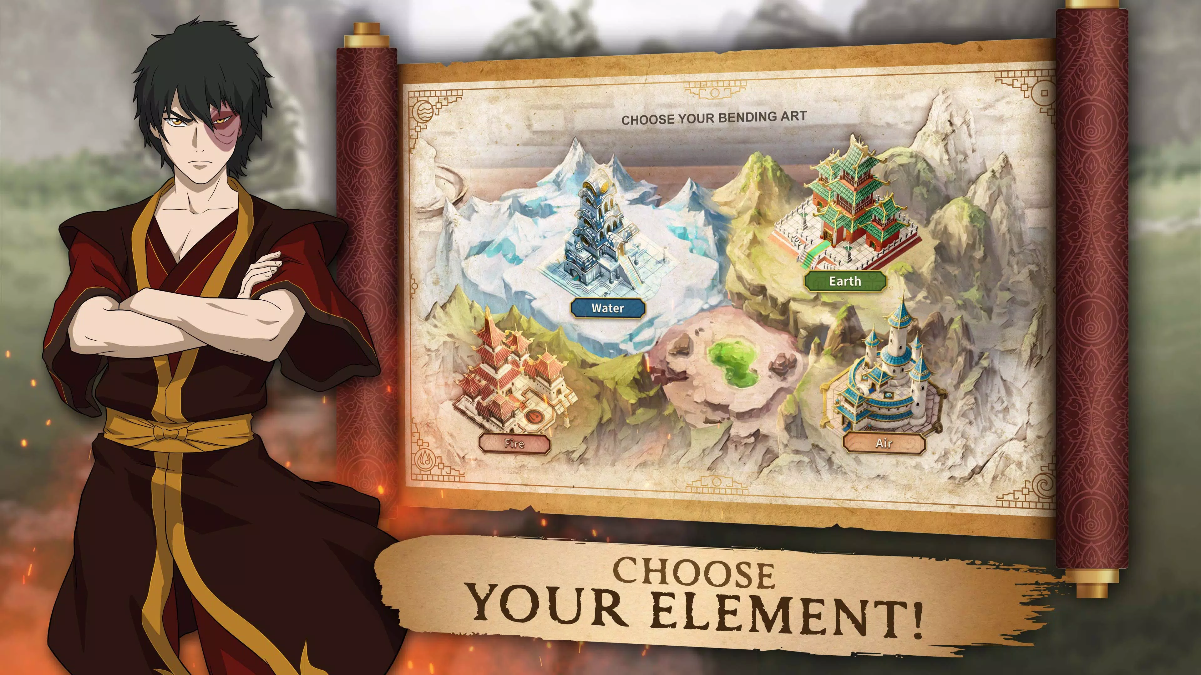 Schermata Avatar: Realms Collide 0