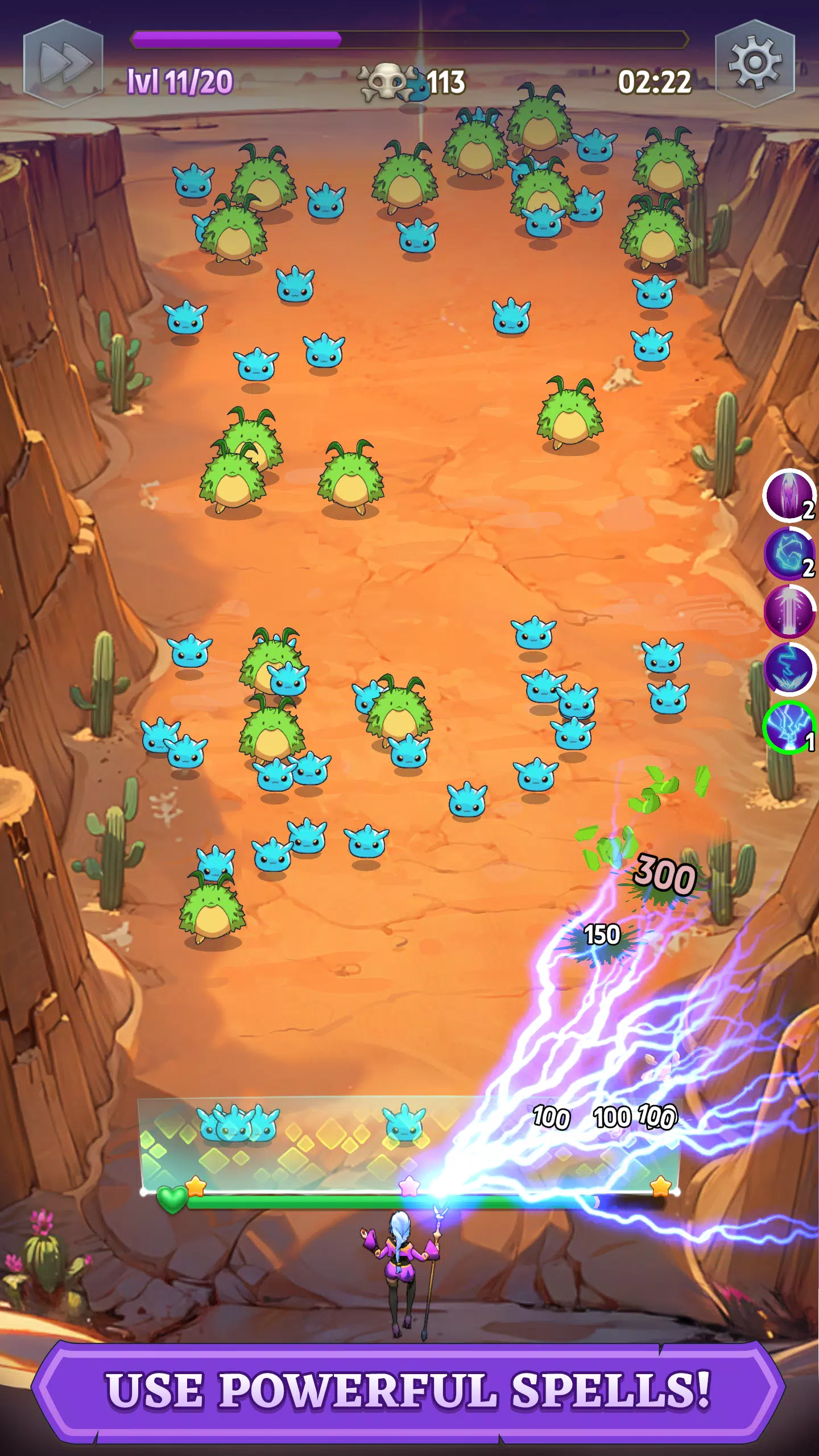 Arcane Defense 螢幕截圖 1