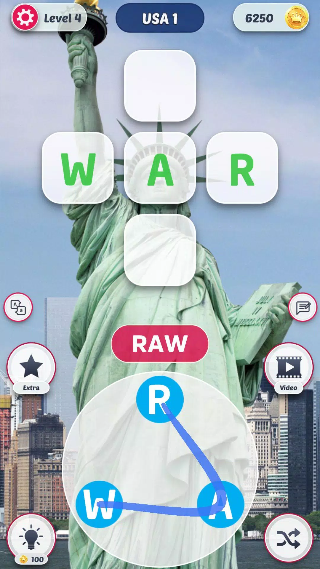 Word Travel: Find Words 螢幕截圖 0
