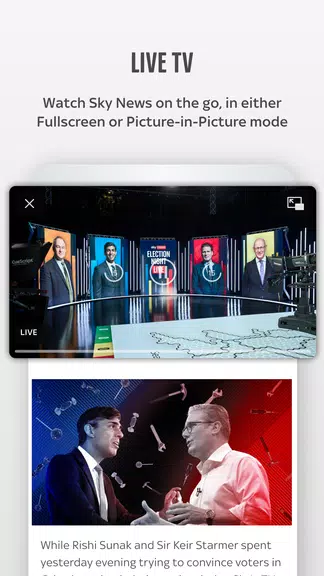 Sky News: Breaking, UK & World 螢幕截圖 2