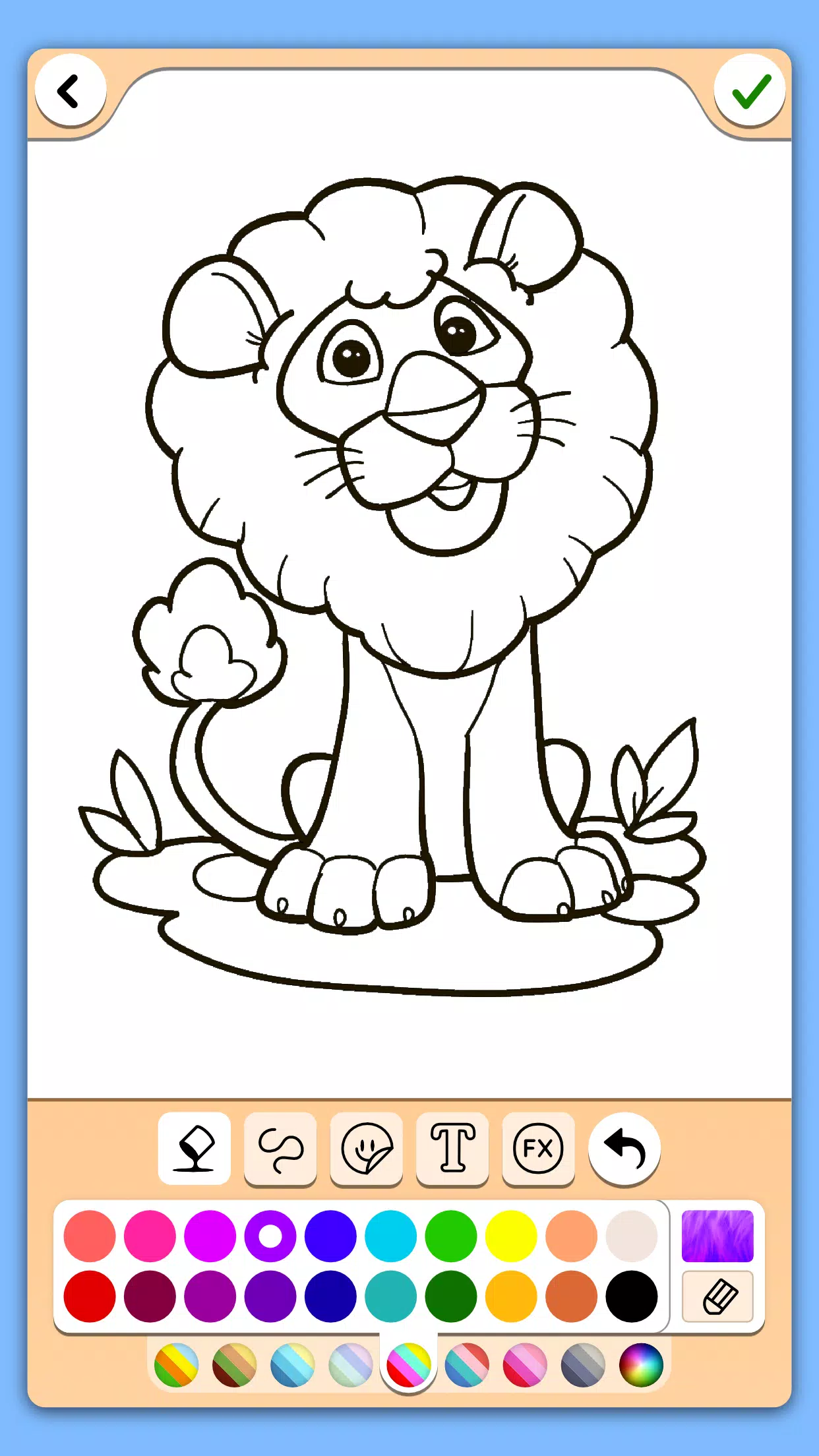 Painting and drawing game Tangkapan skrin 3