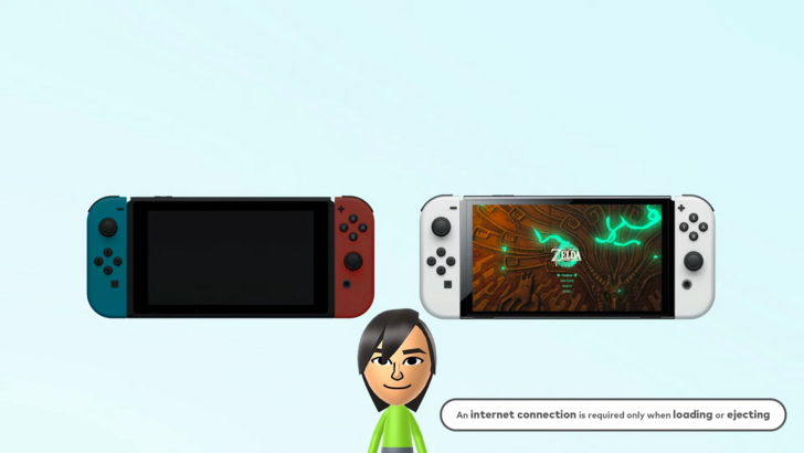 Switch Virtual Game Cards geben Einblick in die digitale Zukunft von Switch 2