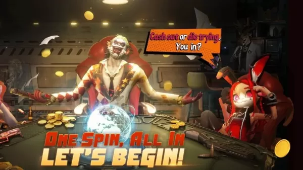 Hunter Ruleta: Apuesta Mortal Multijugador