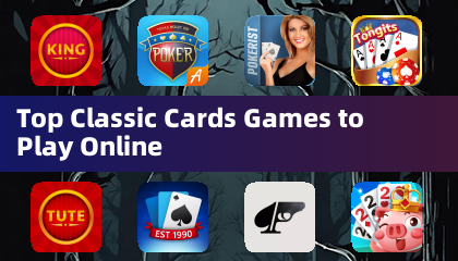 Top Classic Cards Games to Play Online