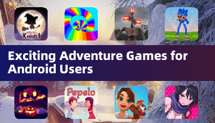 Android 사용자를 위한 짜릿한 어드벤처 게임